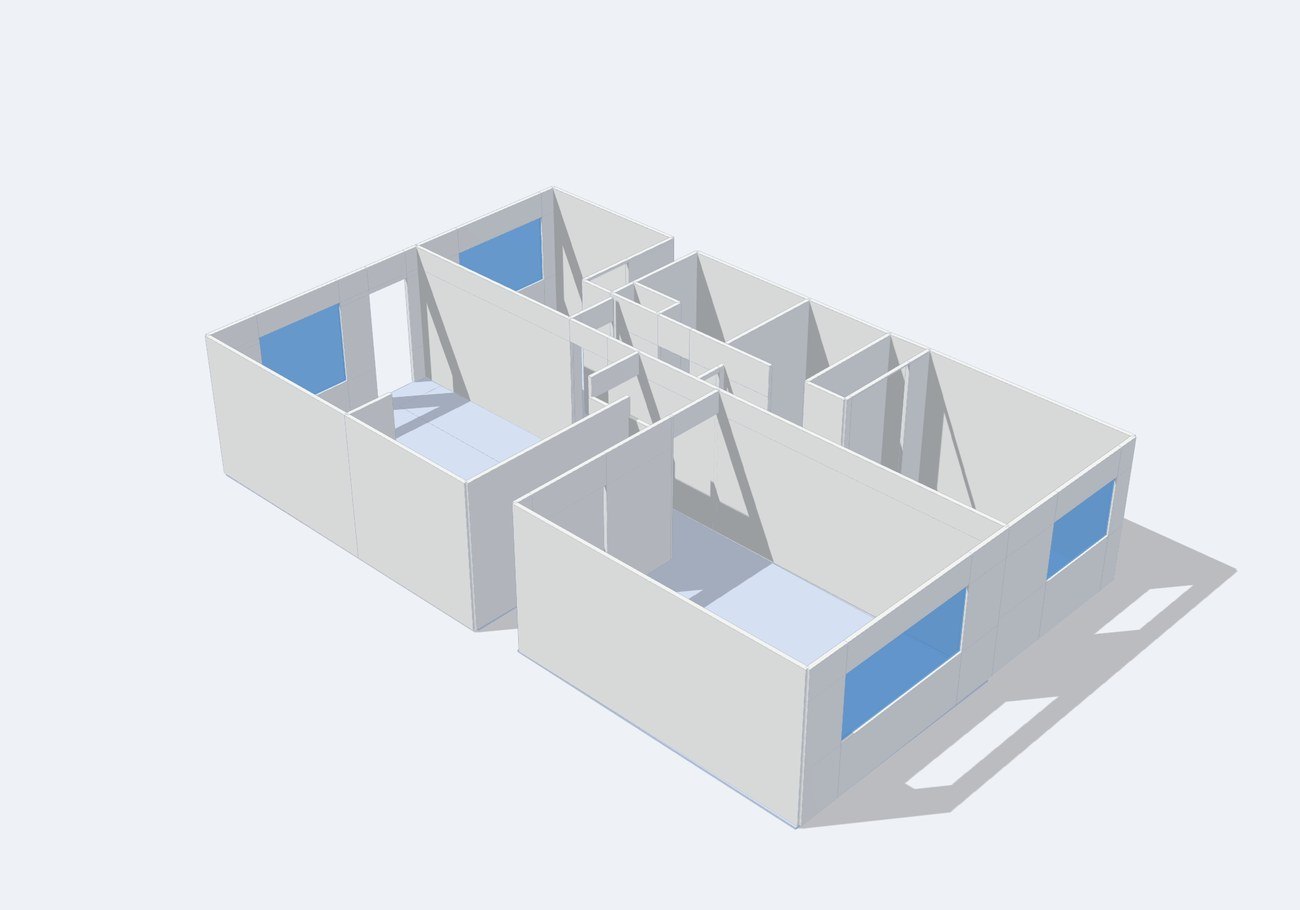 110 Central Park South: the 3D walk-through model built from one walk with the app